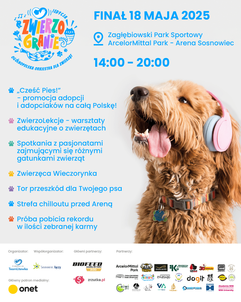 Zwierzogranie Plakat