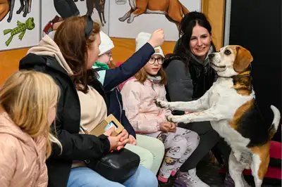 Zdjęcie z 1. edycji Zwierzogranie