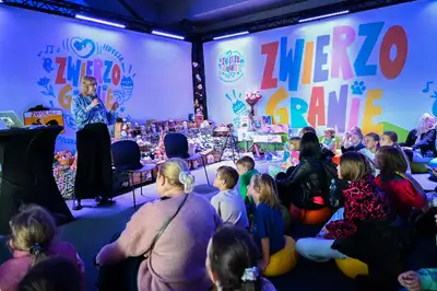 Zdjęcie z 1. edycji Zwierzogranie